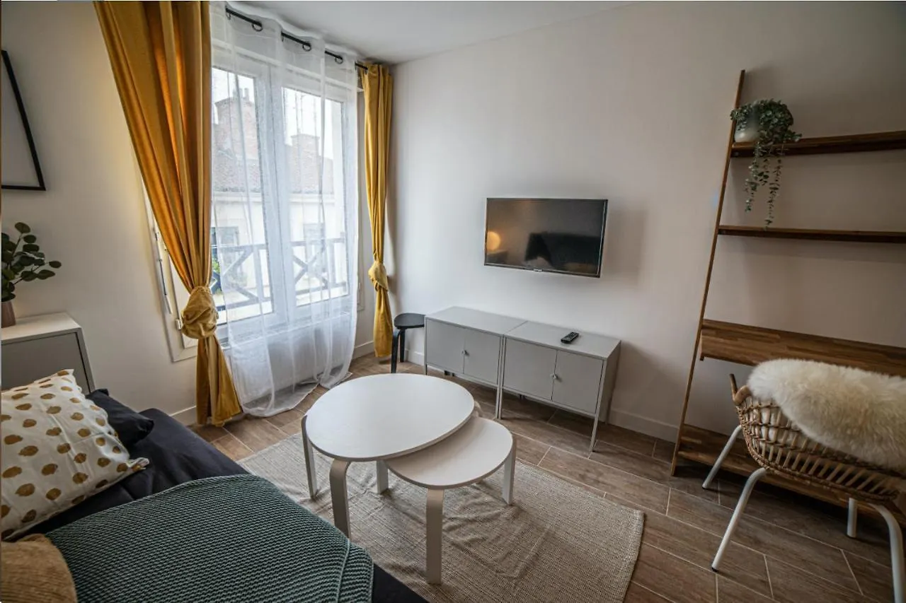 Be My Home - Le Raffine Apartment Lyon